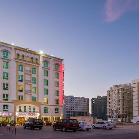 Al Manaf Hotel Suites Mascate Exterior foto