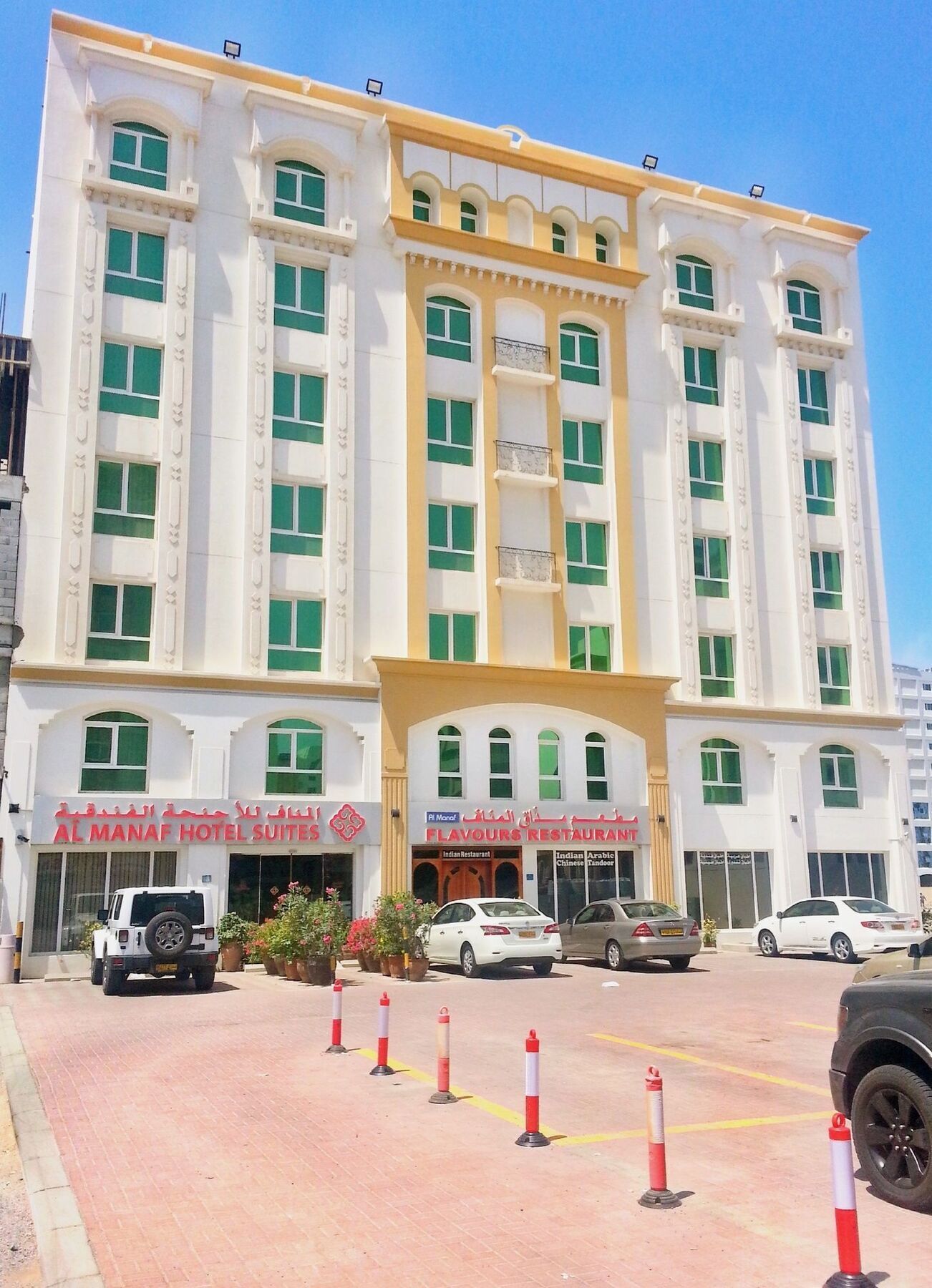 Al Manaf Hotel Suites Mascate Exterior foto